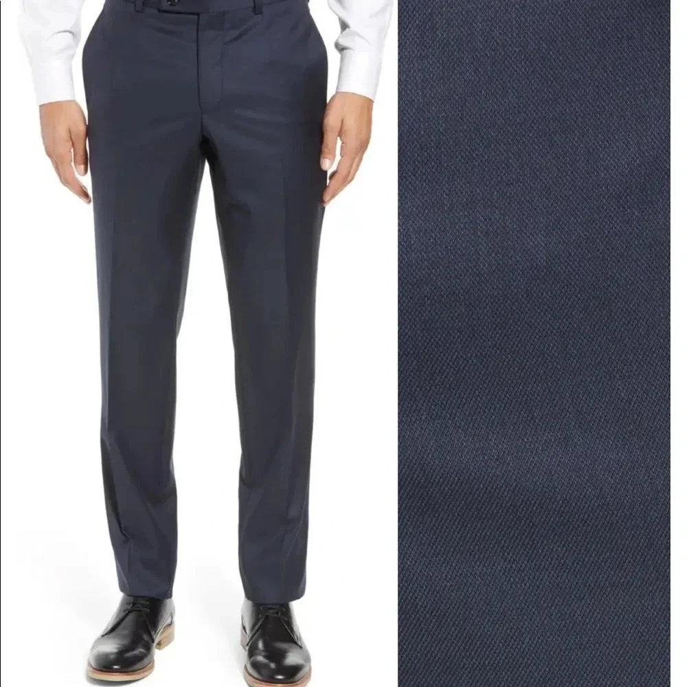 Ted Baker London Jefferson wool trouser 35 Reg 35 x 30